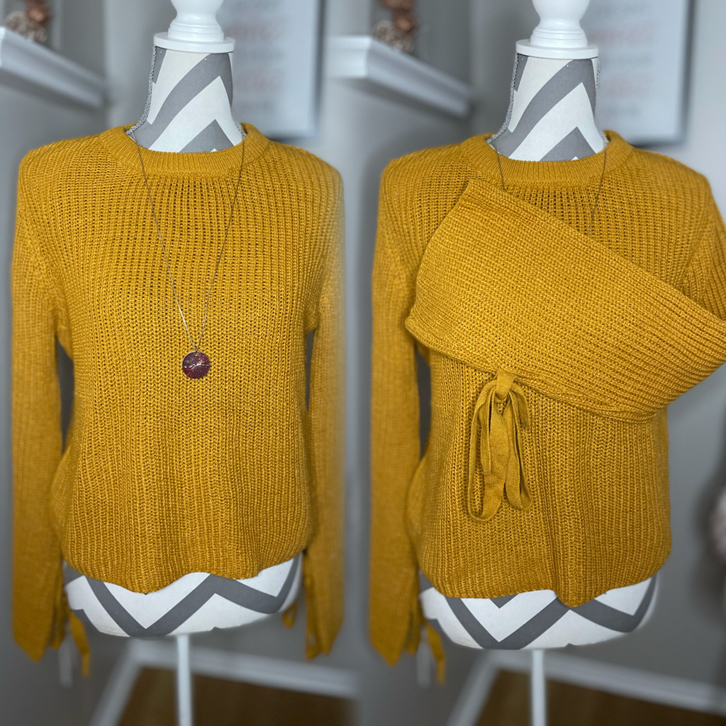 'Golden Knit' Sweater