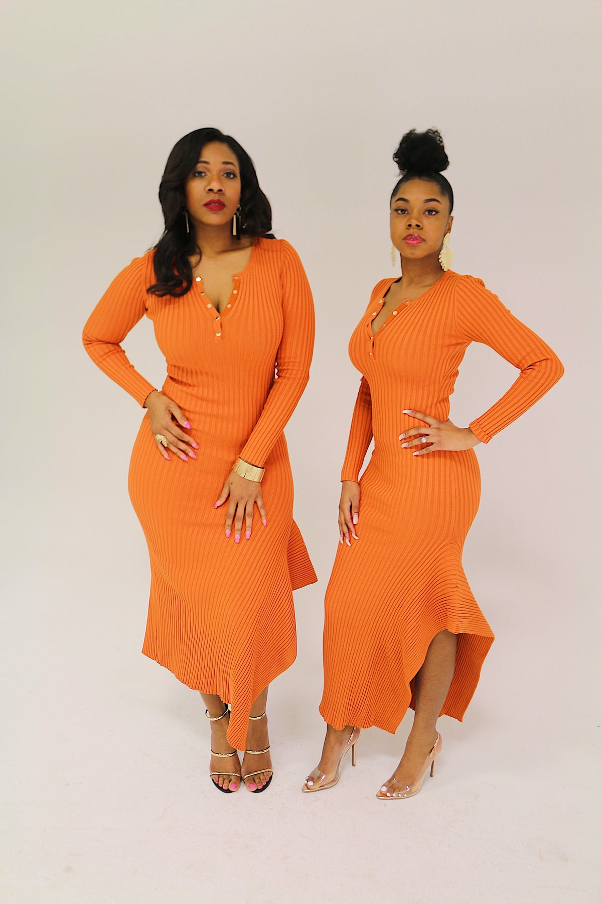 SideFlare Dress