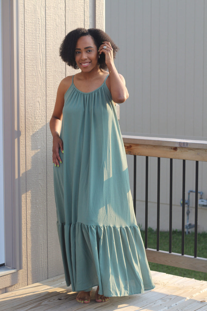 Sage Maxi Dress | Styles by Renae Sage Maxi Dress | Styles by Renae