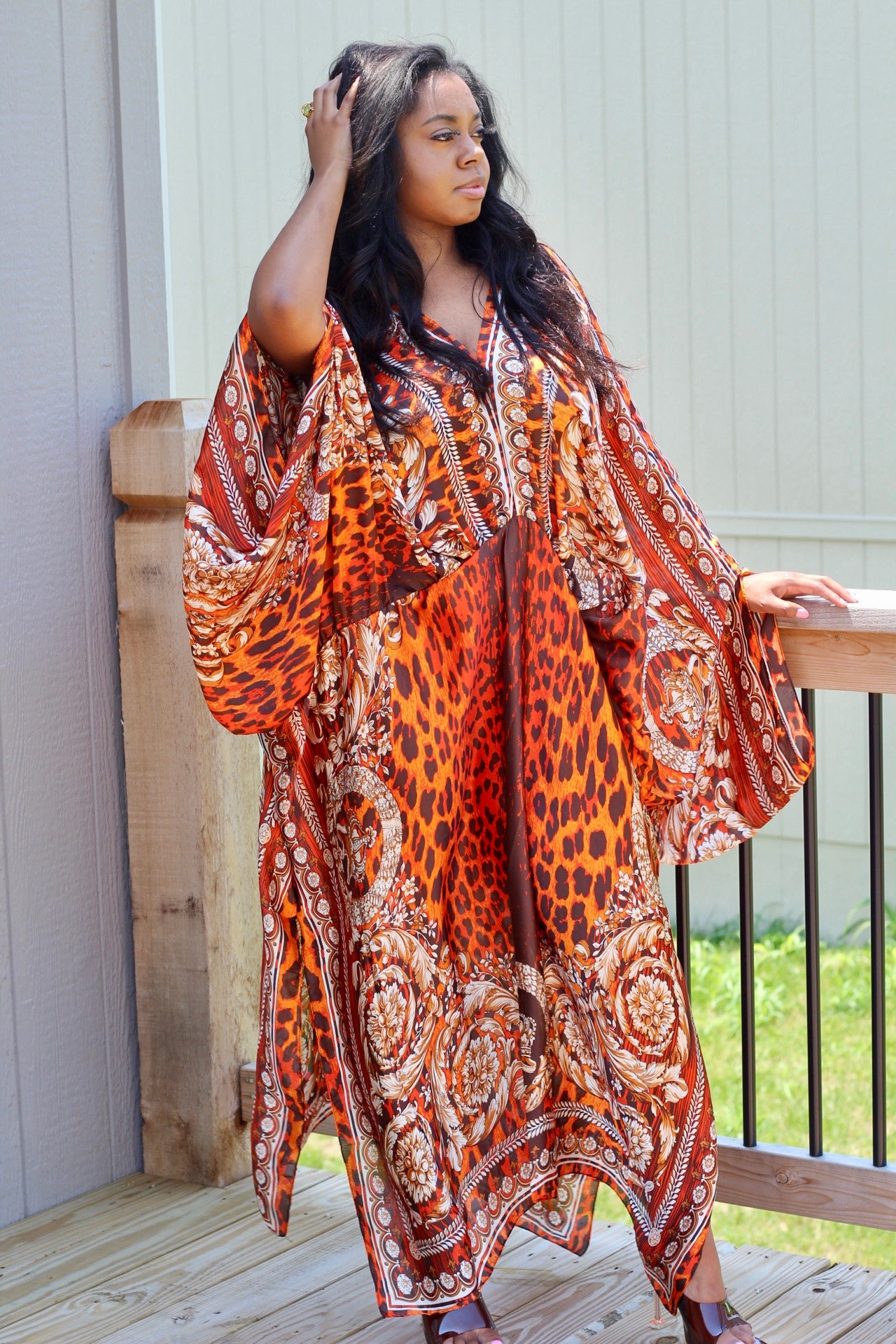 Beach Ready - Kaftan | Styles by Renae Beach Ready - Kaftan | Styles by Renae