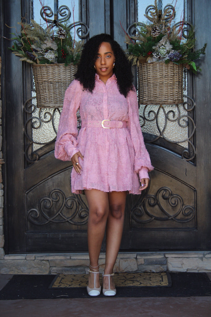 Spring Things Dress