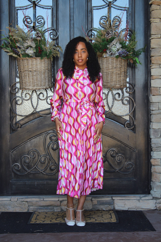pleats dress Multi-Pleated Dress