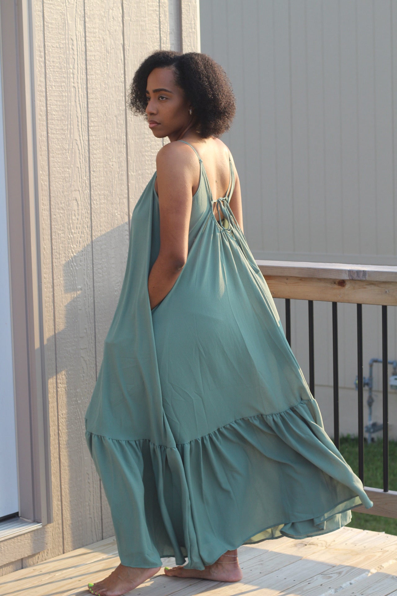 Sage Maxi Dress