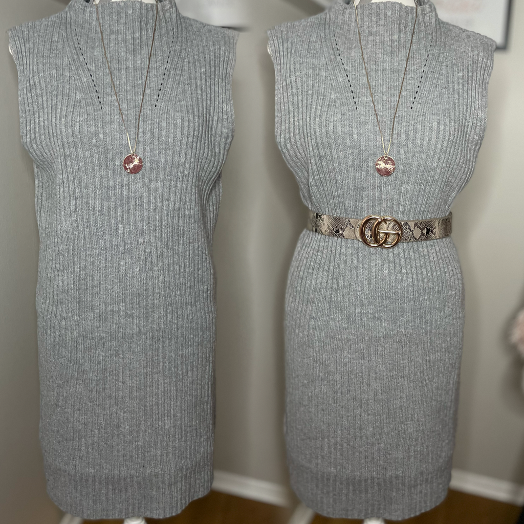 No Sleeve' Sweater Vest | Styles by Renae No Sleeve' Sweater Vest | Styles by Renae