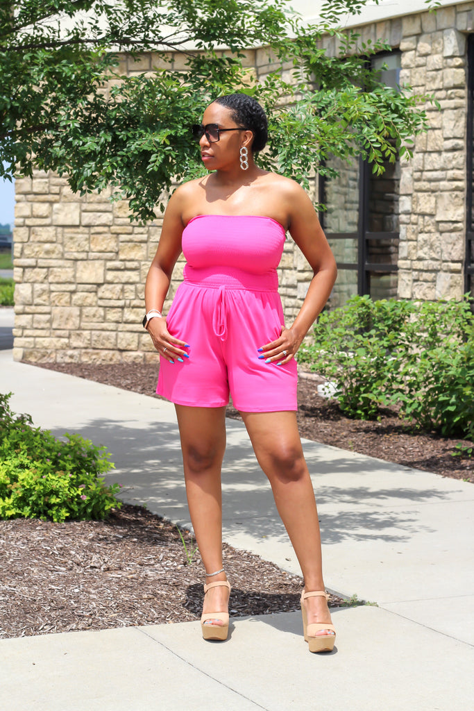 Rouched Romper