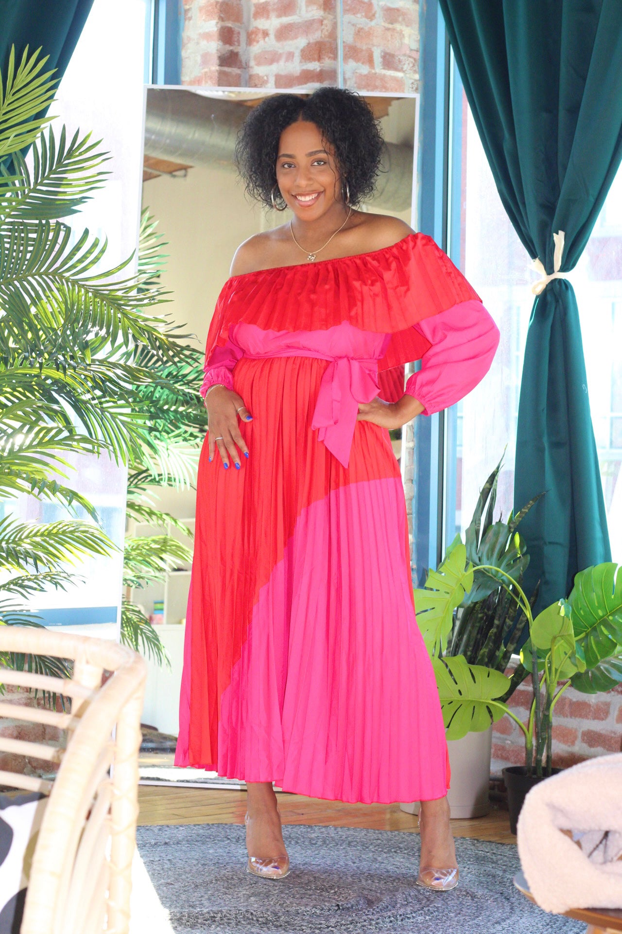 Pleated Love Dress | Styles by Renae